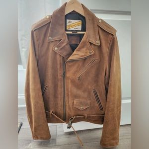 Schott Perfecto Frye Limited Edition Sz: L Mens Leather Motorcycle Jacket